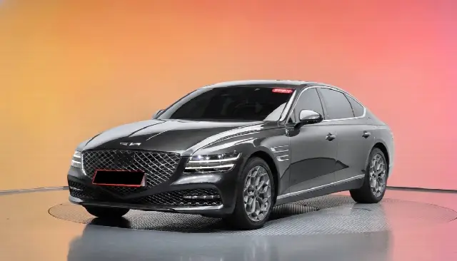 Genesis G80 2020, 86 138 км