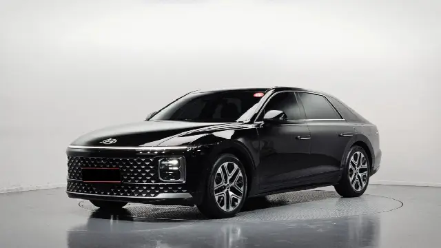 Hyundai Grandeur 2022, 106 036 км