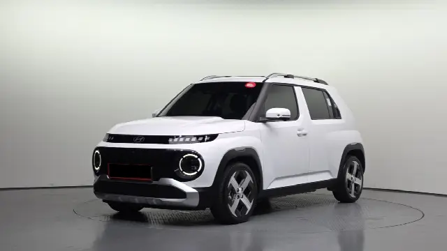 Hyundai Casper 2024, 7 640 км