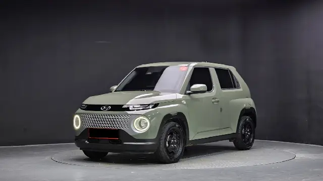 Hyundai Casper 2021, 58 348 км