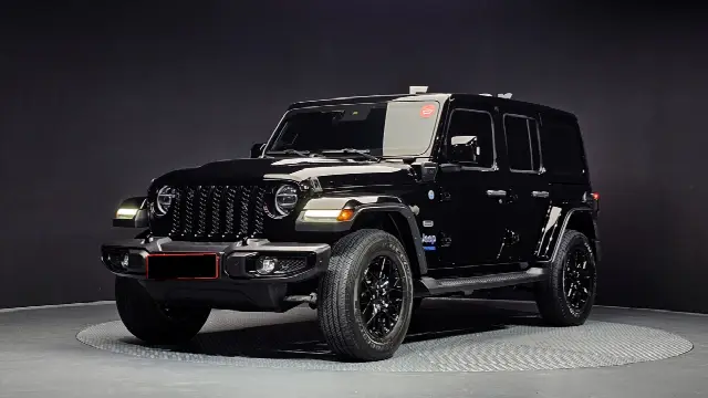 Jeep Wrangler 2018, 54 472 км