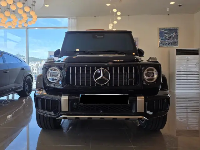 Mercedes-Benz G-Class 2024, новый