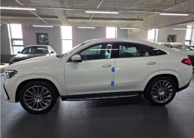 Mercedes-Benz GLE-Class 2019, новый