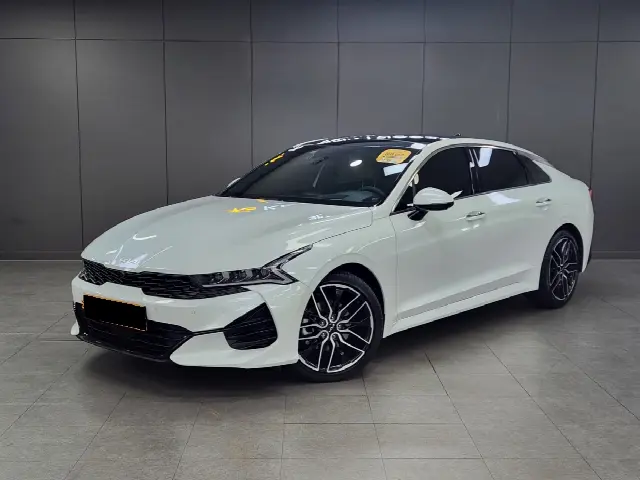 Kia K5 2019, 35 644 км