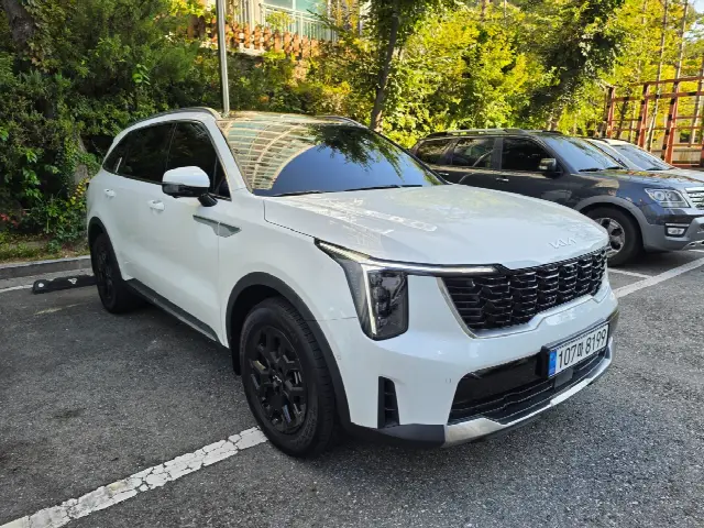 Kia Sorento 2023, 55 848 км