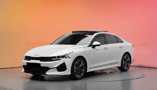 Kia K5 2019, 42 977 км