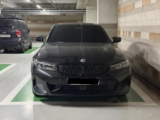 BMW 3 Series 2019, 6 100 км