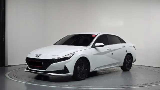 Hyundai Avante 2020, 25 929 км