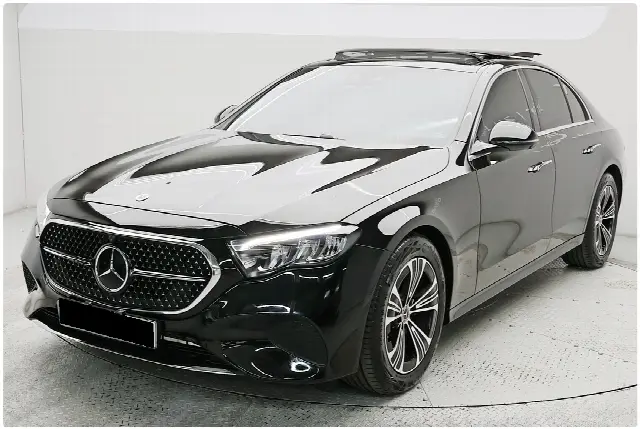 Mercedes-Benz E-Class 2024, 24 985 км