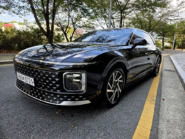 Hyundai Grandeur 2022, 108 193 км