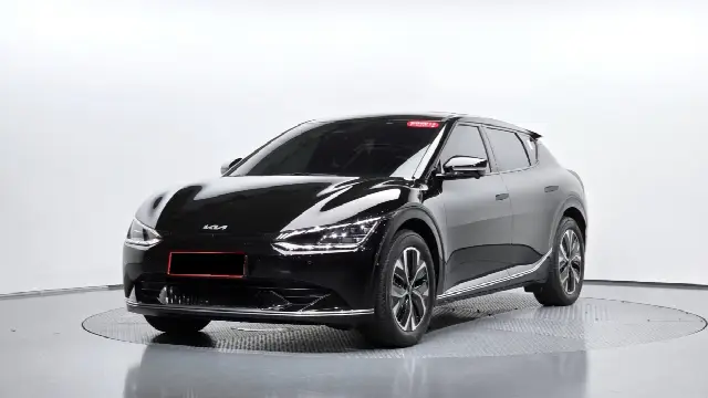 Kia EV6 2021, 55 696 км