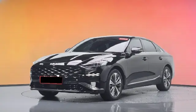 Kia K8 2021, 58 580 км