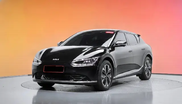 Kia EV6 2021, 55 696 км