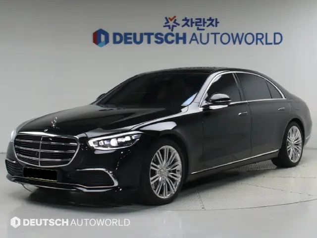 Mercedes-Benz S-Class 2021, 7 356 км