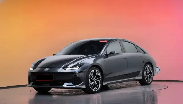 Hyundai Ioniq 6 2022, 49 635 км