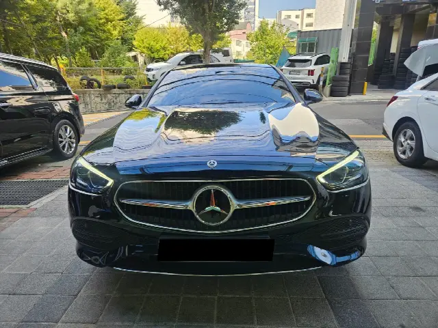 Mercedes-Benz C-Class — фото из объявления