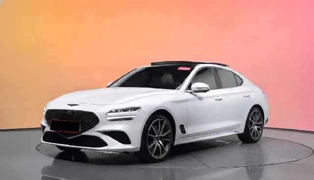 Genesis G70 2020, 61 881 км