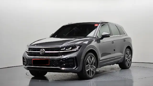 Volkswagen Touareg — фото из объявления