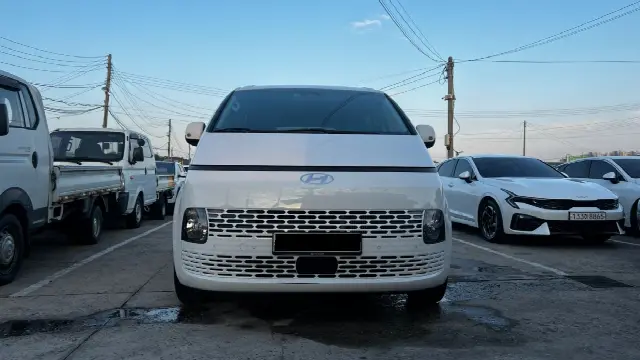 Hyundai Staria 2021, 59 882 км
