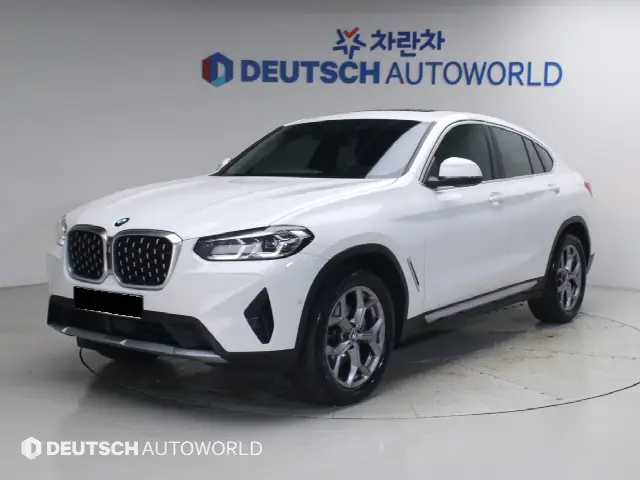 BMW X4 2018, 40 379 км