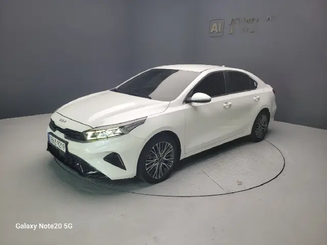 Kia K3 2021, 37 586 км