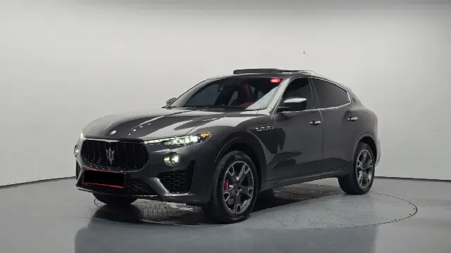 Maserati Levante 2016, 62 742 км