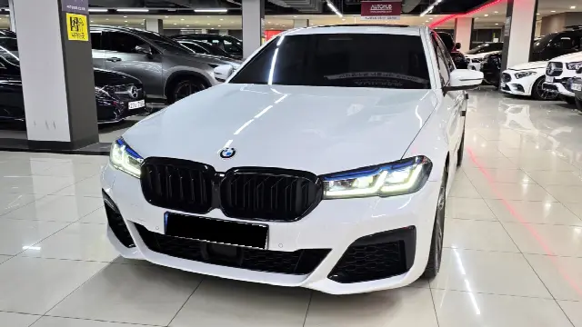 BMW 5 Series 2017, 58 282 км