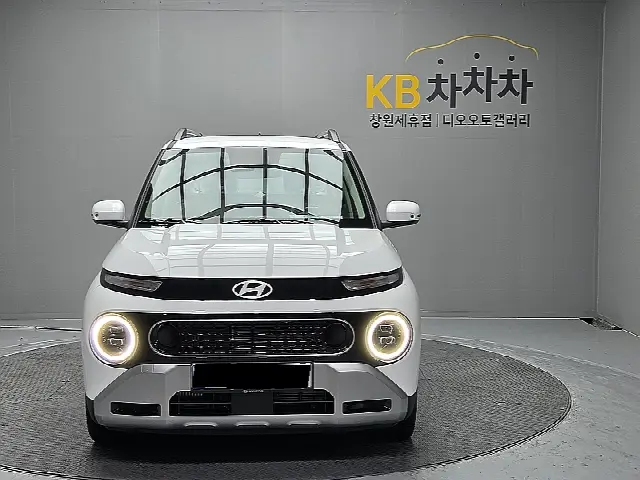 Hyundai Casper 2024, новый
