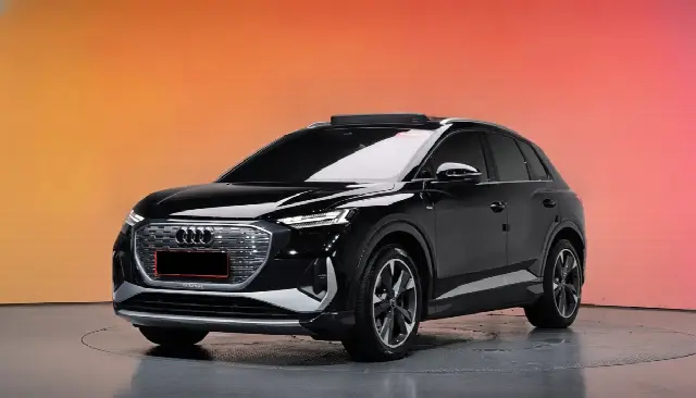 Audi Q4 e-tron 2022, 35 380 км