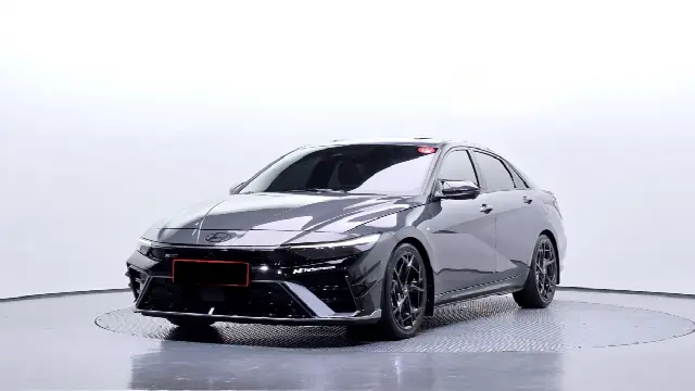 Hyundai Avante 2023, 34 862 км