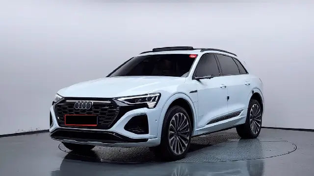 Audi Q8 e-tron — фото из объявления