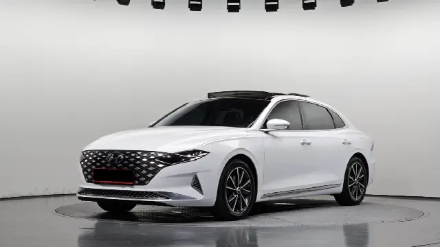 Hyundai Grandeur 2019, 110 819 км