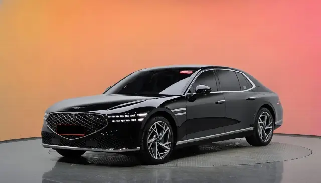 Genesis G90 2021, 74 509 км