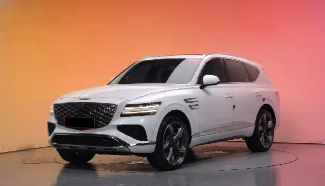 Genesis GV80 2020, 34 980 км