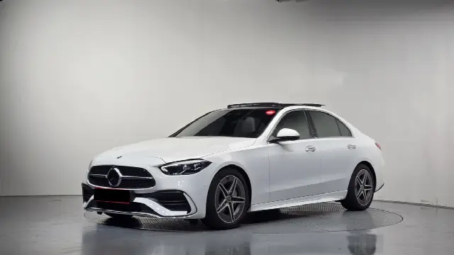 Mercedes-Benz C-Class 2022, 9 761 км