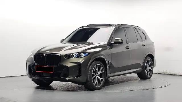 BMW X5 2019, 5 023 км