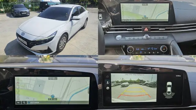 Hyundai Avante 2020, 80 000 км