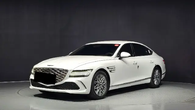 Genesis G80 2020, 8 776 км