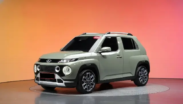 Hyundai Casper 2021, 77 370 км