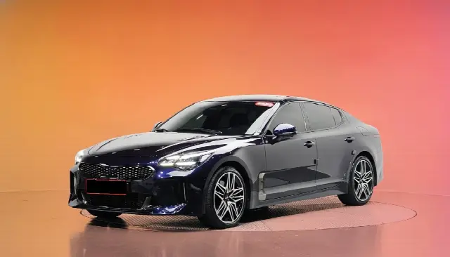 Kia Stinger — фото из объявления