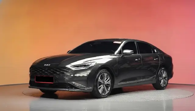 Kia K8 — фото из объявления