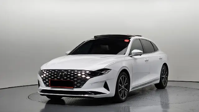 Hyundai Grandeur 2019, 38 202 км