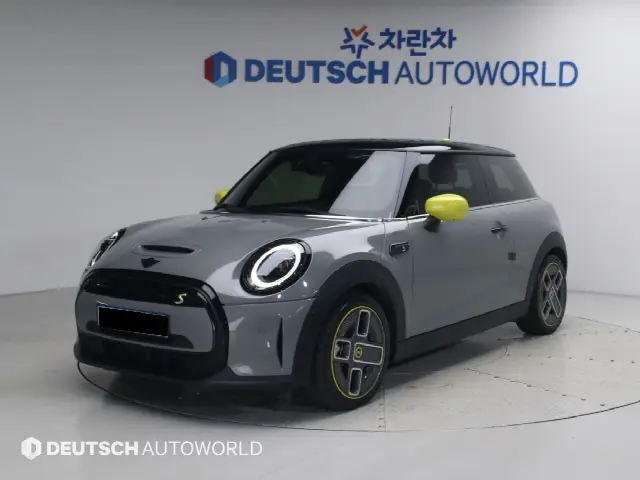 Mini Cooper — фото из объявления