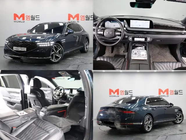 Genesis G90 2021, 82 781 км