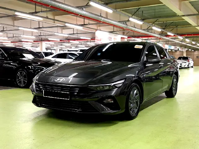 Hyundai Avante 2023, 22 834 км