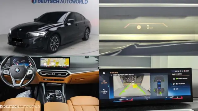 BMW 3 Series 2019, 30 300 км