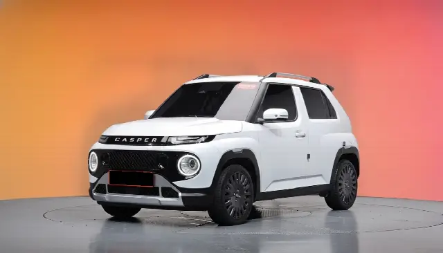 Hyundai Casper 2021, 23 748 км