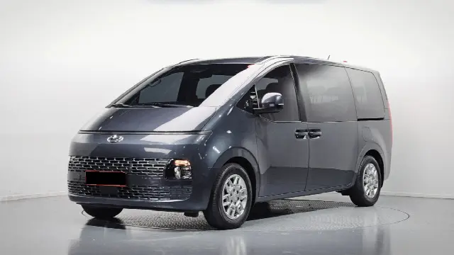 Hyundai Staria 2021, 80 760 км