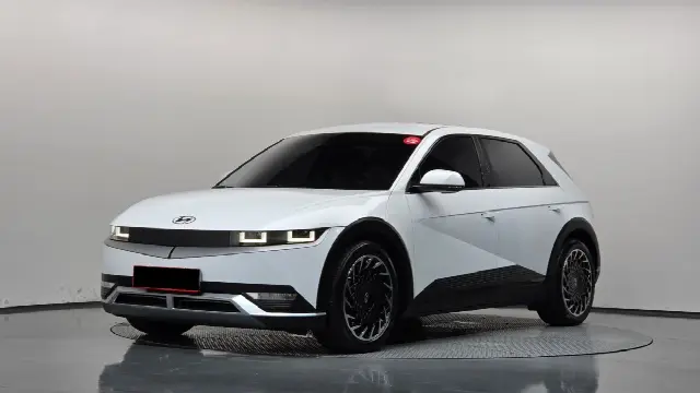 Hyundai Ioniq 5 2021, 34 170 км