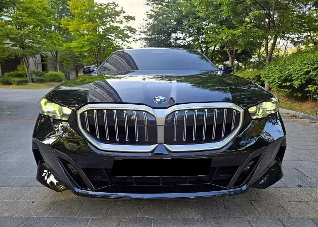 BMW 5 Series 2023, 50 614 км